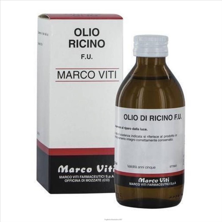 Olio di Ricino F.U. Marco Viti 120 ml