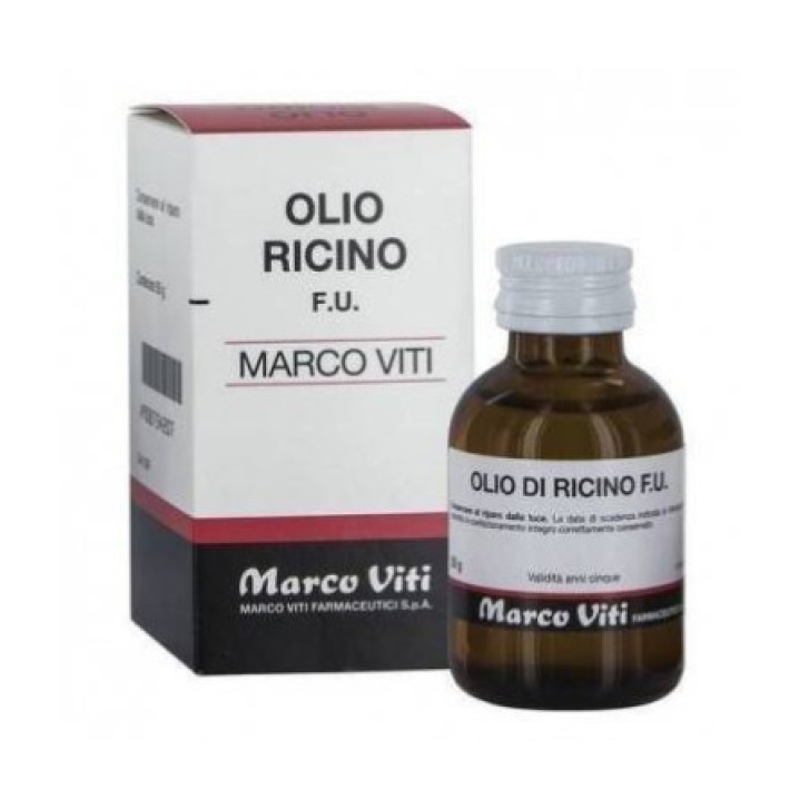 Olio di Ricino F.U. Marco Viti 50 ml