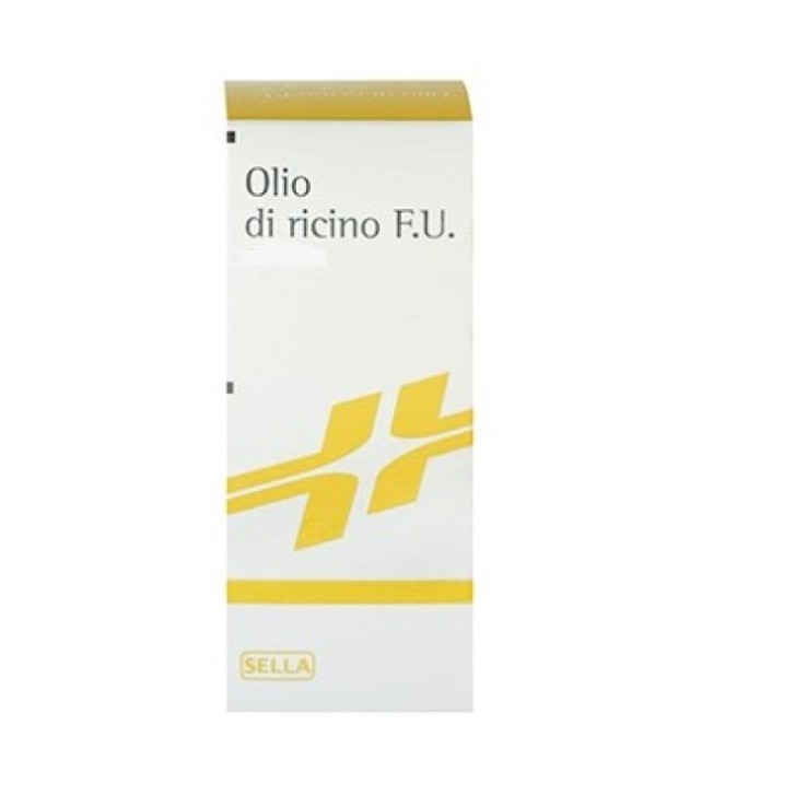 Olio di Ricino Soluzione Oleosa Sella 100 ml
