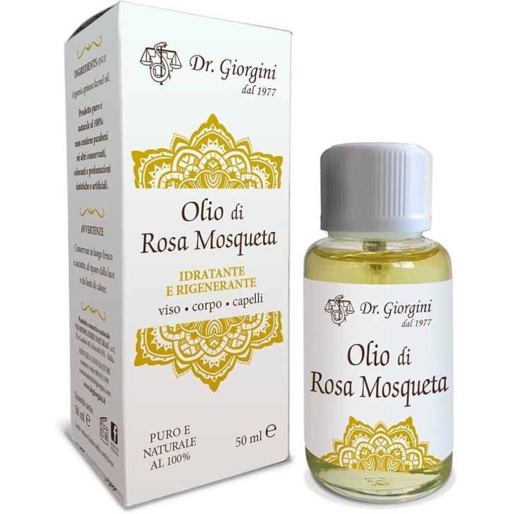 Olio di Rosa Mosqueta Dr. Giorgini 50 ml