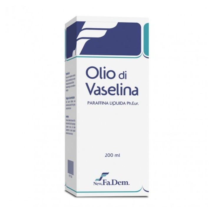 Olio di Vaselina Paraffina Liquida New Fadem 250 ml