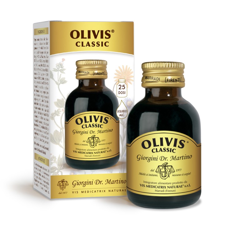 Olivis Classico Liquido Alcoolico Dr. Giorgini 200 ml - Integratore Pressione Arteriosa