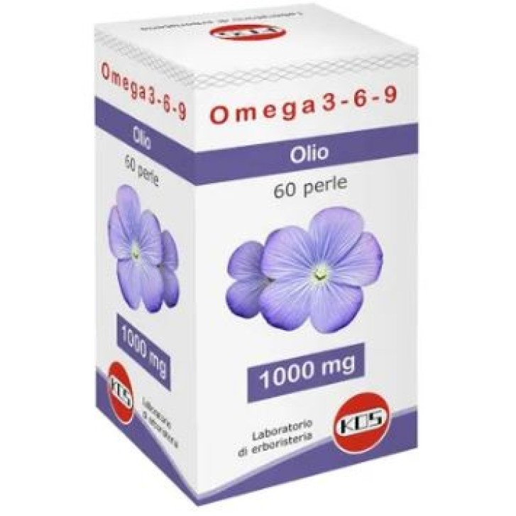 Kos Omega 3 6 9 1000 mg 60 perle - Integratore Alimentare