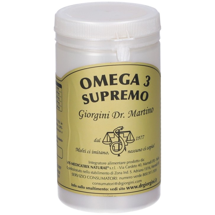 Omega 3 Supremo 120 Softgel - Integratore Alimentare