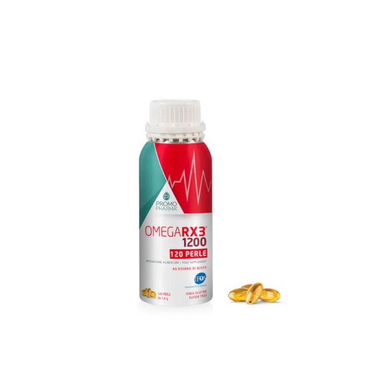 Omega Rx3 1200 120 perle - Integratore Epa e DHA