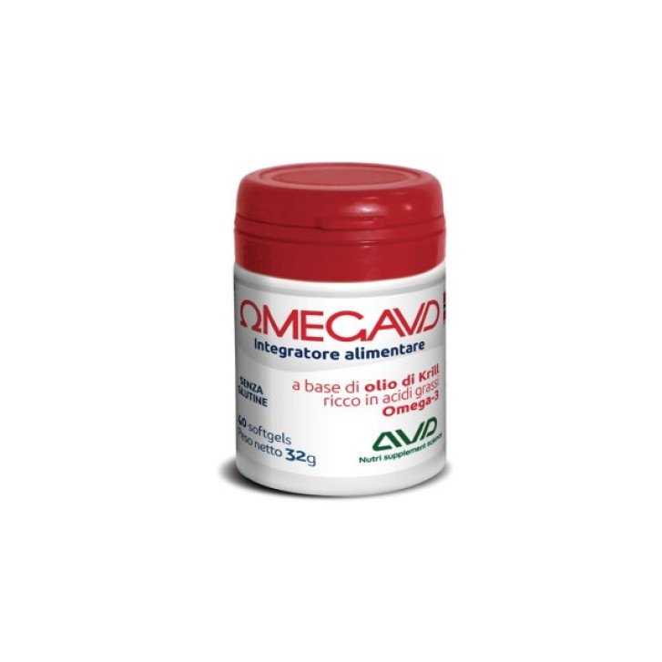 Omegadv 40 softgels - Integratore Olio Krill