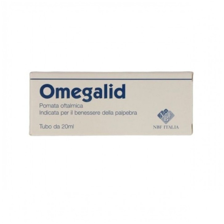 Omegalid Pomata Oftalmica Benessere della Palpebra 20 ml