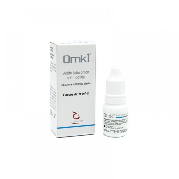 Omk1 LF Soluzione Liposomiale Oftalmica Sterile Gocce 10 ml