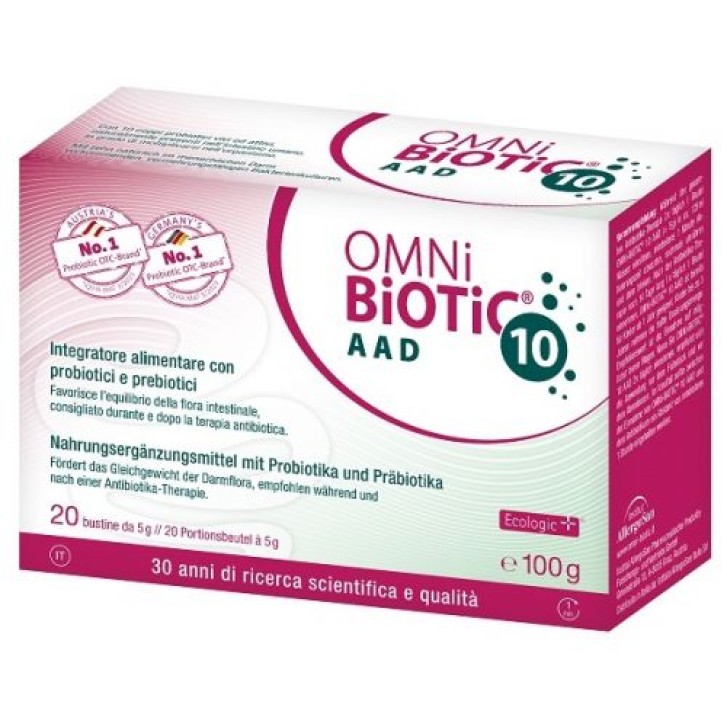 Omni Biotic 10 AAD Kids 20 bustine - Integratore Probiotici Bambini