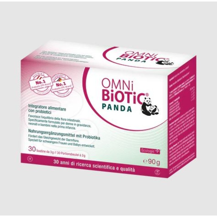 Omni Biotic Panda 30 bustine - Integratore Probiotici Gravidanza