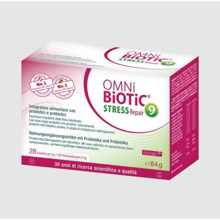 Omni Biotic Stress Repair 28 bustine - Integratore contro lo Stress