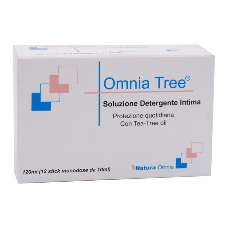 Omnia Tree Sapone per Igiene Intima 12 Stick da 10 ml