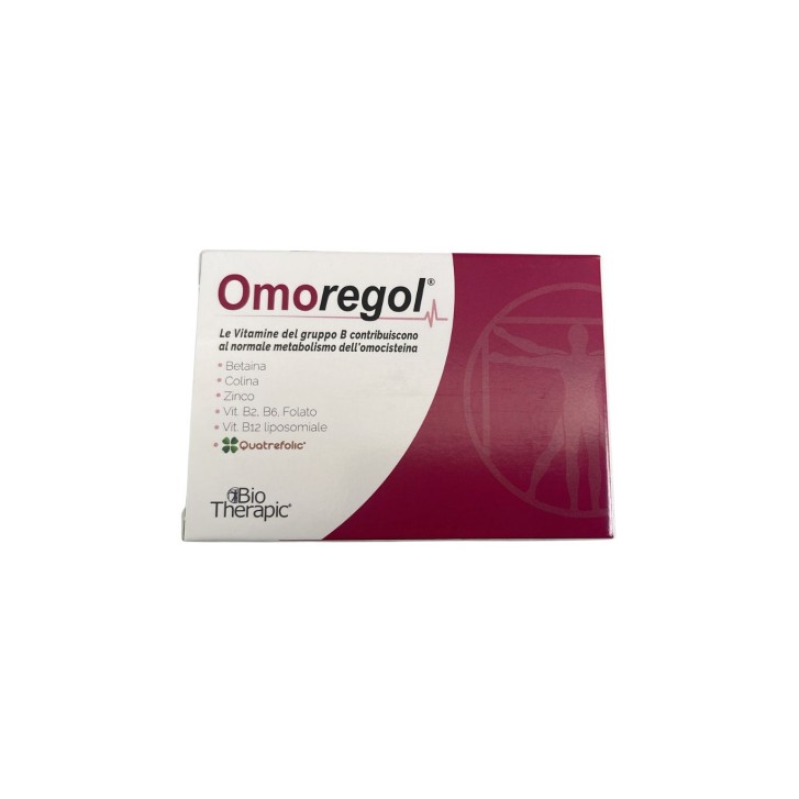 Omoregol 30 compresse - Integratore Vitamine B-Complex
