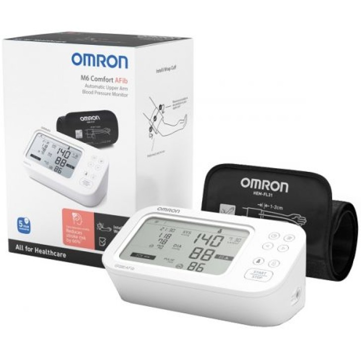 Omron M6C Sfigmo Bracciale Digitale Automatico