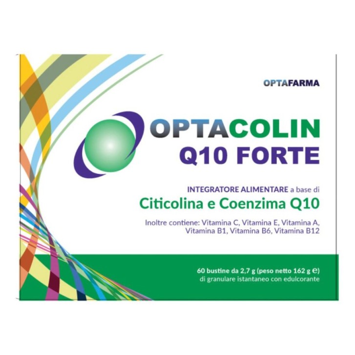 Optacolin Q10 Forte 60 Bustine - Integratore Benessere Sistema Nervoso