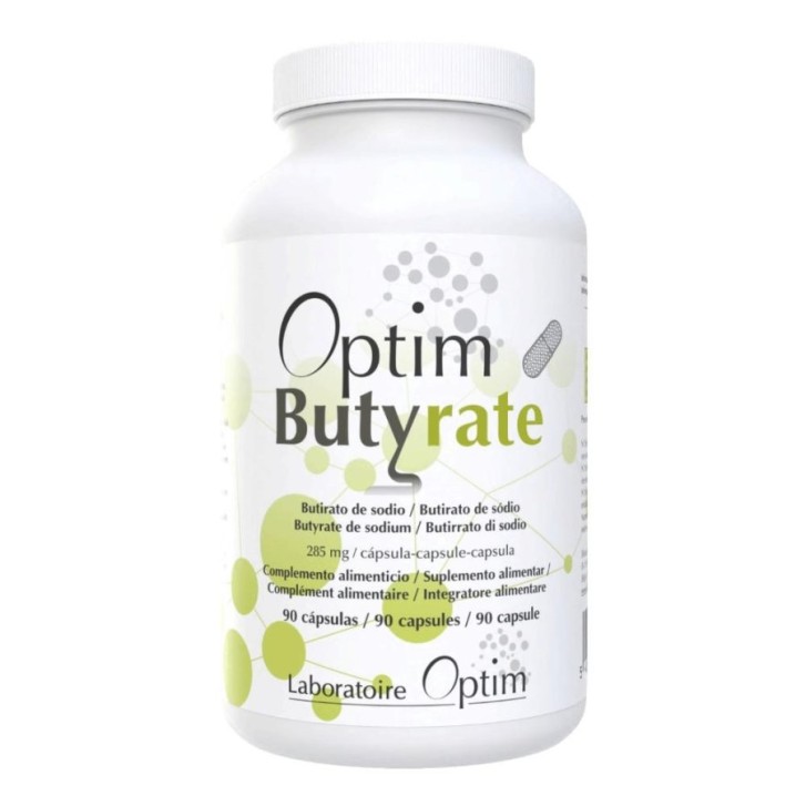 Optim Butyrate 90 capsule - Integratore Benessere Intestinale