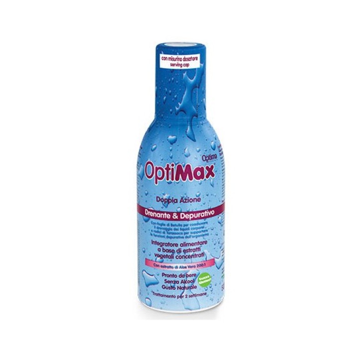 Optimax Liquido 500 ml - Integratore Depurativo Drenante