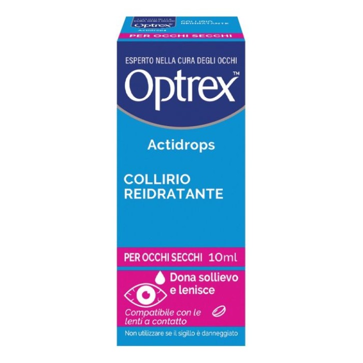 Optrex Actidrops Collirio Reidratante 10 ml