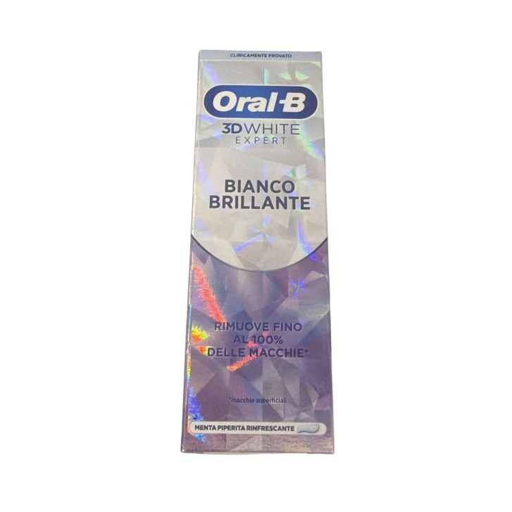Oral-B 3DWhite Expert Bianco Brillante 75 ml