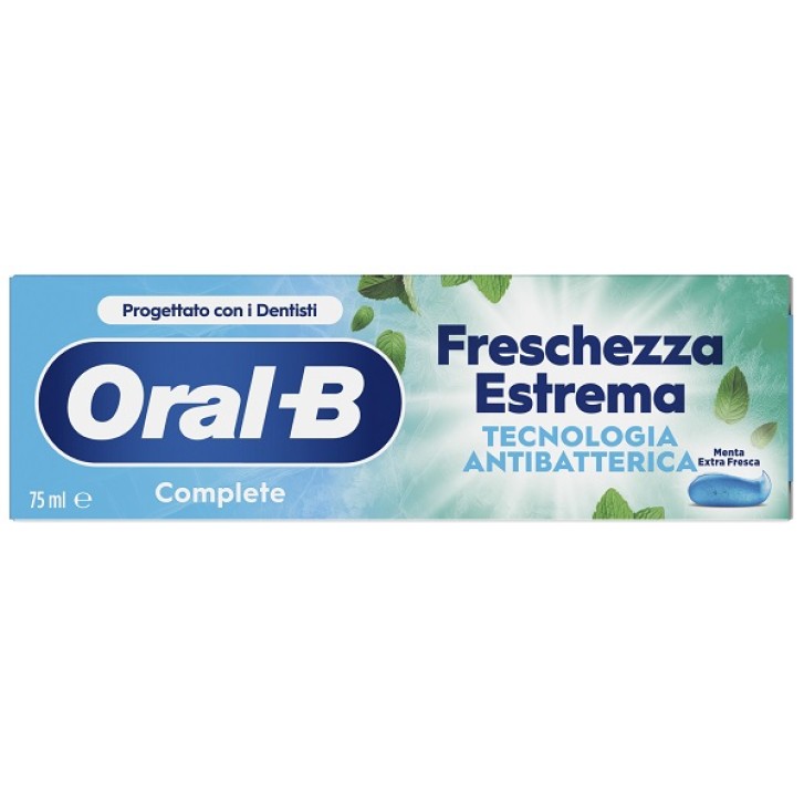 Oral-B Complete Ultimate Fresh Dentifricio 75 ml