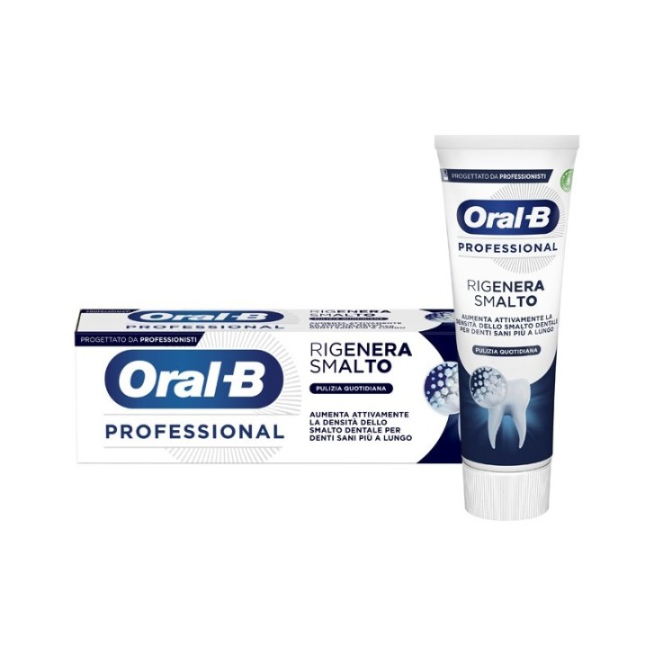 Oral-B Dentifricio Gengive & Smalto Repair classico, 75 ml