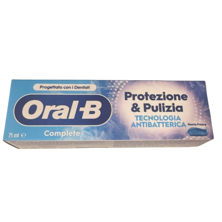 Oral-B Complete Protect & Clean Dentifricio 75 ml