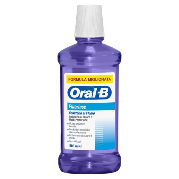 Oral-B Fluorinse Collutorio 500 ml