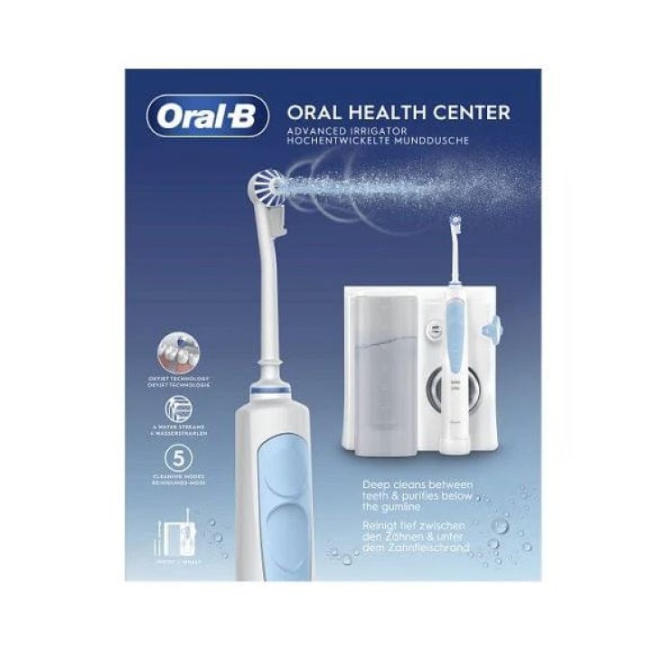 Oral B Power Oral Idropulsore Center Md20