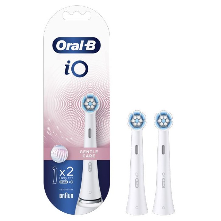 Oral-B Testine di Ricambio IO Gentle Care 2 pezzi