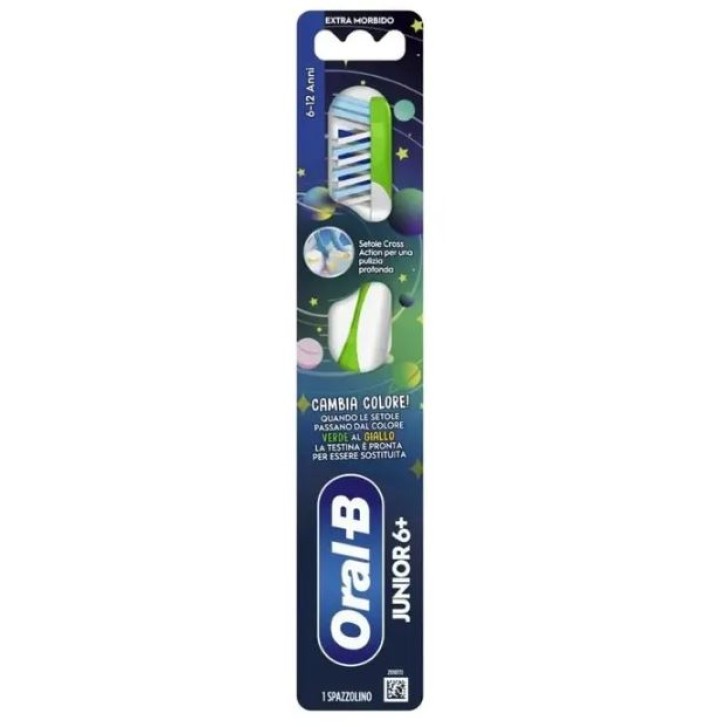 Oral-B Spazzolino Junior 6+ 6-12 anni