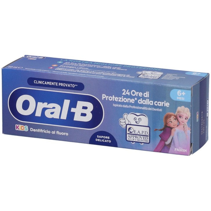 Oral-B Kids Frozen Dentifricio Bambini 60 ml