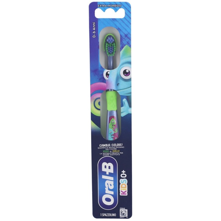 Oral-B Kids 0+ Spazzolino Bambini 0-6 Anni