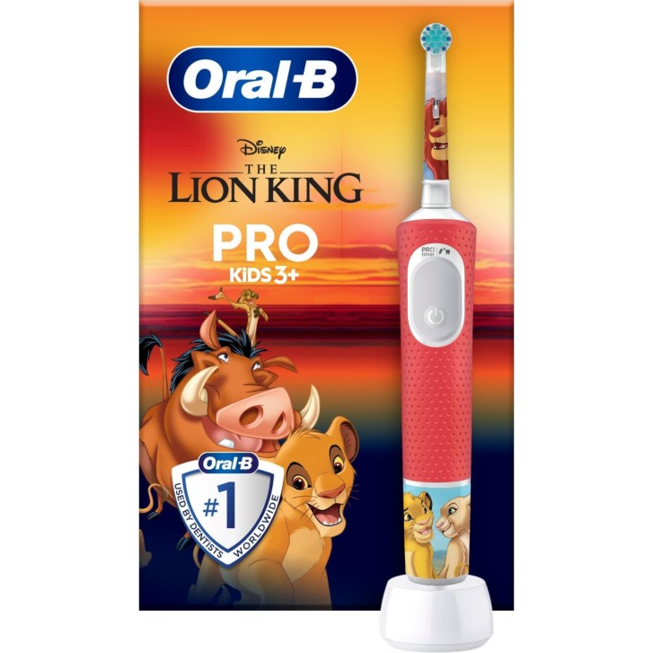 Oral B Power Kids Spazzolino Elettrico Re Leone 1 pezzo