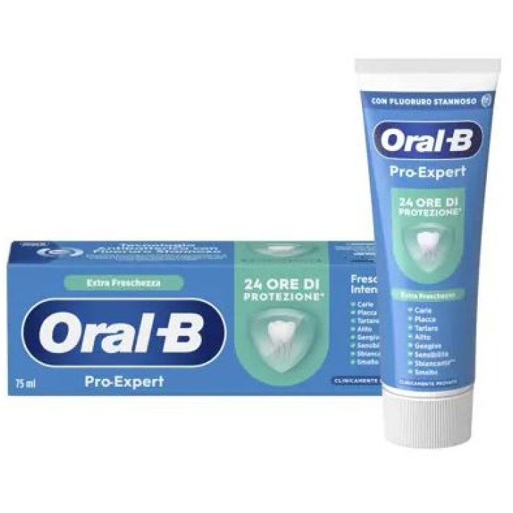Oral-B Pro Expert Dentifricio Extra Freschezza 50 ml