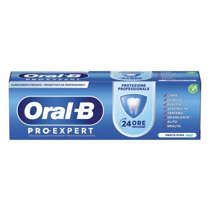 Oral-B Pro Expert Dentifricio Protezione Professionale 75 ml
