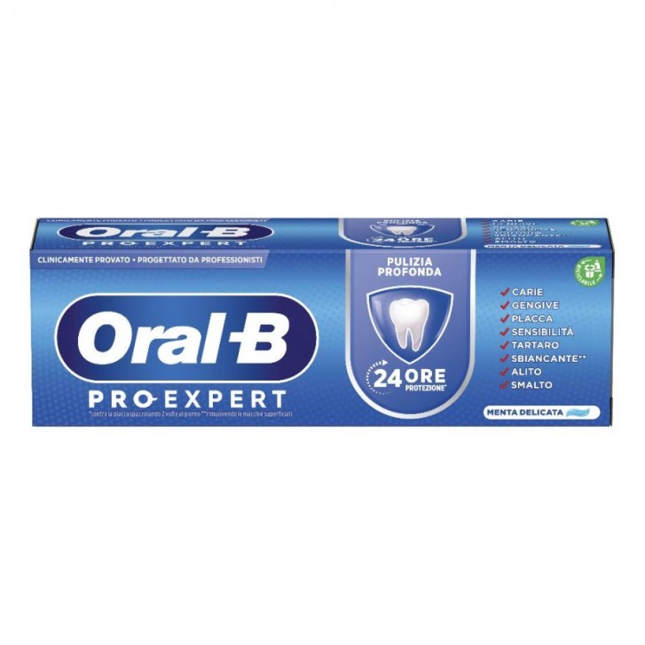 Oral-B Pro Expert Dentifricio Pulizia Profonda 75 ml