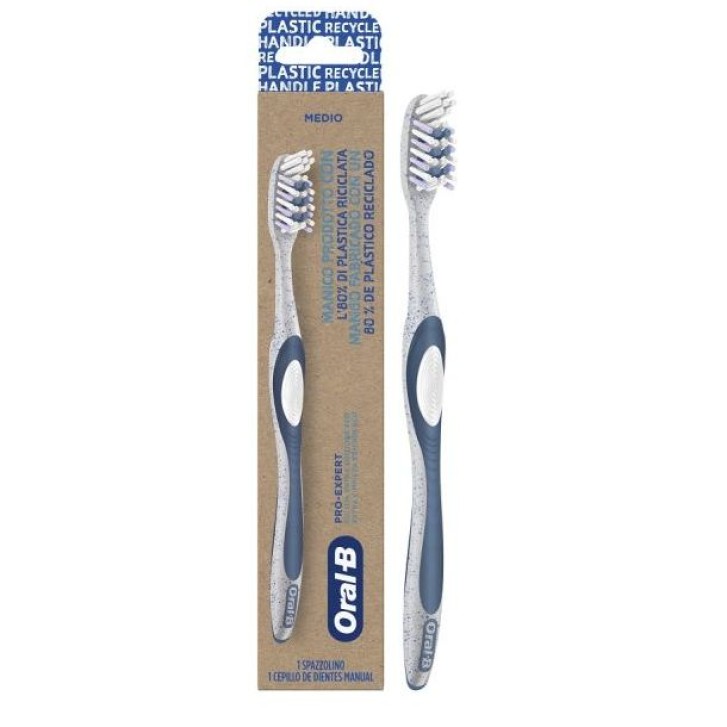 Oral-B Eco Pro Expert Spazzolino Medio