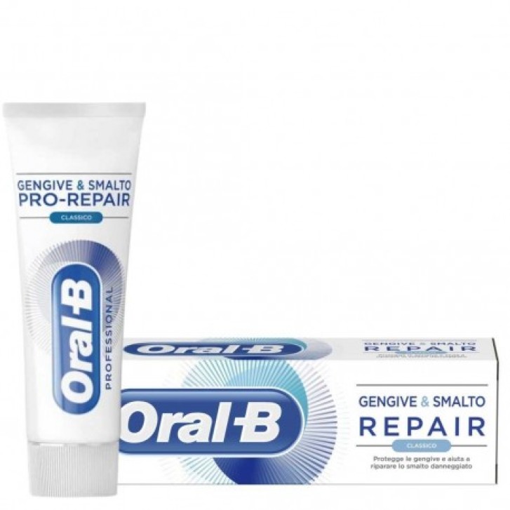 Oral-B Dentifricio Gengive & Smalto Repair 75 ml 