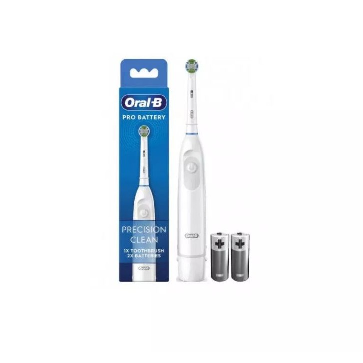 Oral-B Precision Clean Spazzolino Elettrico a Batteria 
