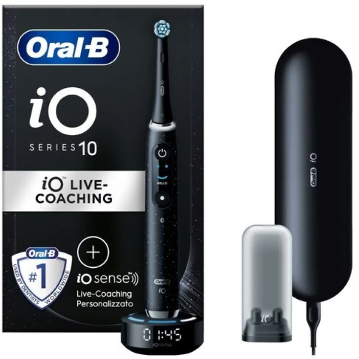 Oral B Power oral center - Idropulsore oxyjet + Spazzolino elettrico iO 6