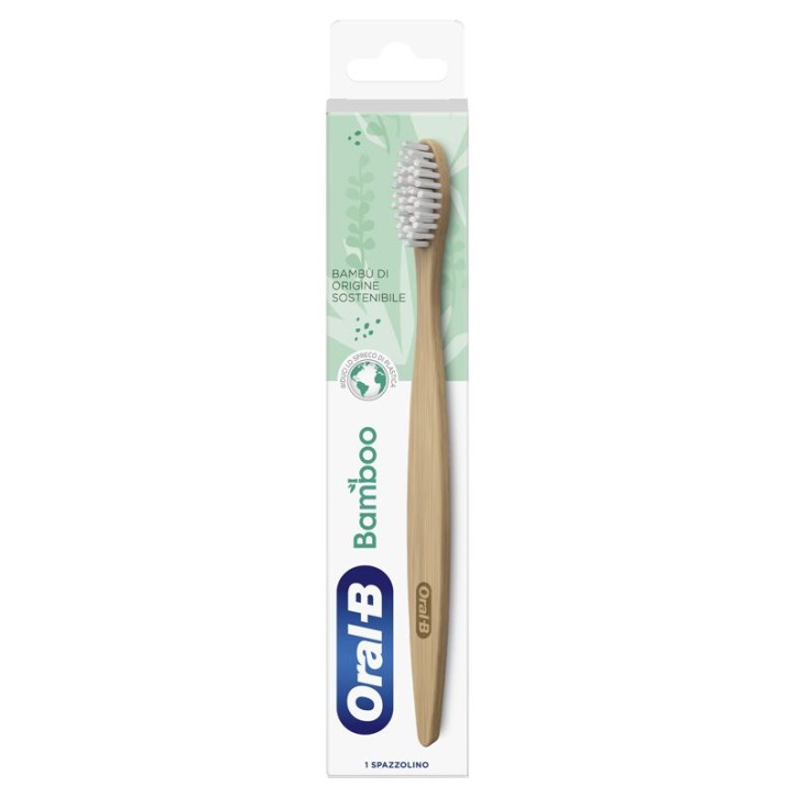 Oral-B Man Spazzolino Bamboo Classico