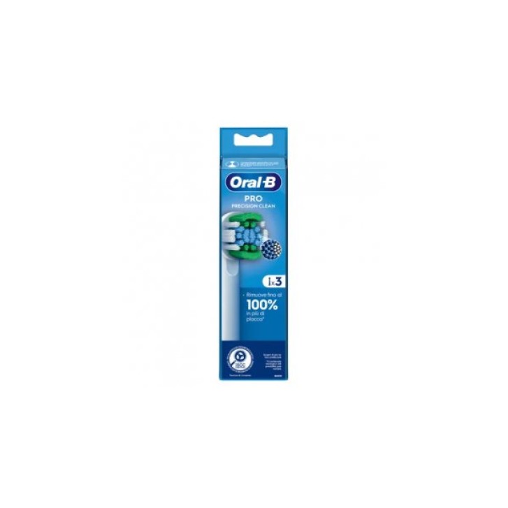 Oral-B Testine di Ricambio Pro Precision Clean 3 pezzi