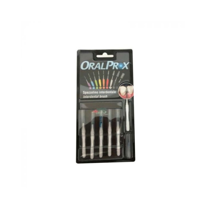 OralProx Scovolino 7 Grigio 6 pezzi