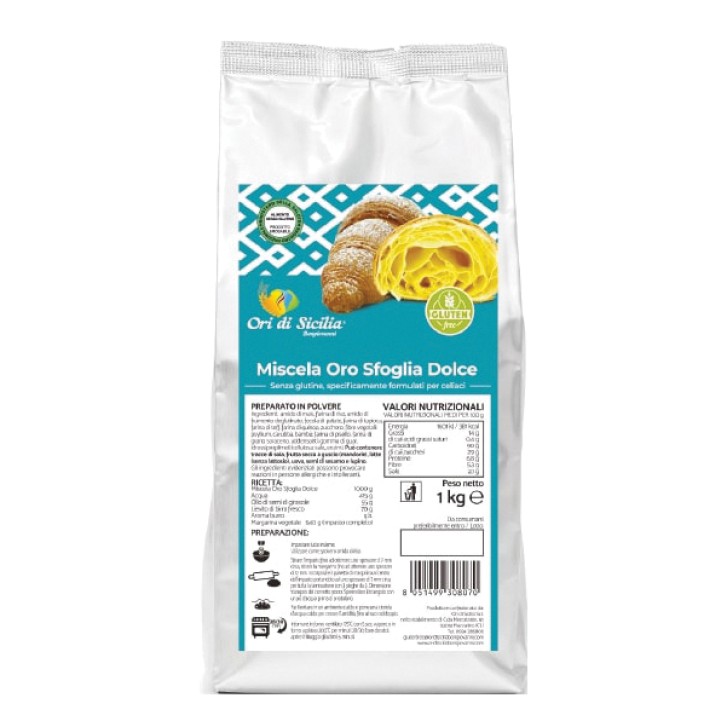Ori Di Sicilia Mix Sfoglia Dolce 1 Kg
