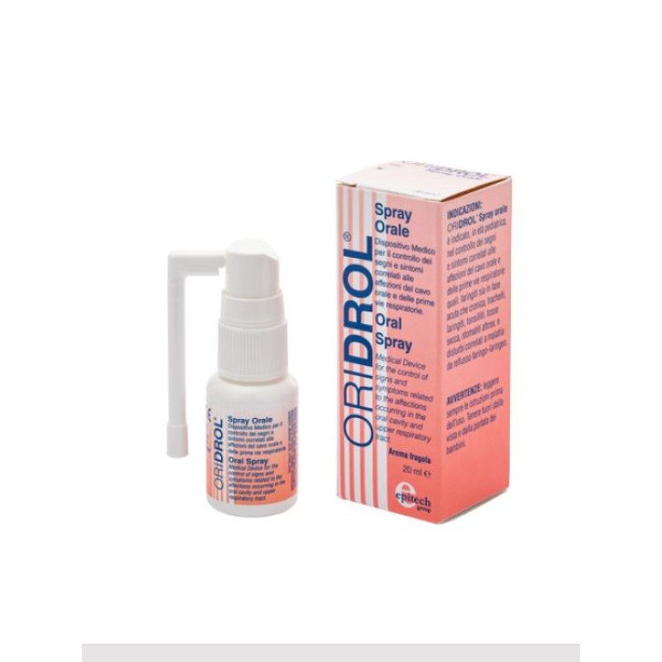 Oridrol Spray Orale 20 ml