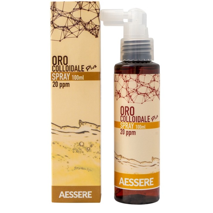 Oro Colloidale Plus 20 PPM Spray 100 ml