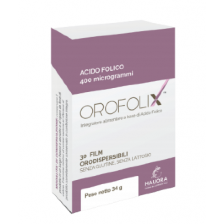 Orofolix 400 mg 30 Capsule - Integratore Alimentare
