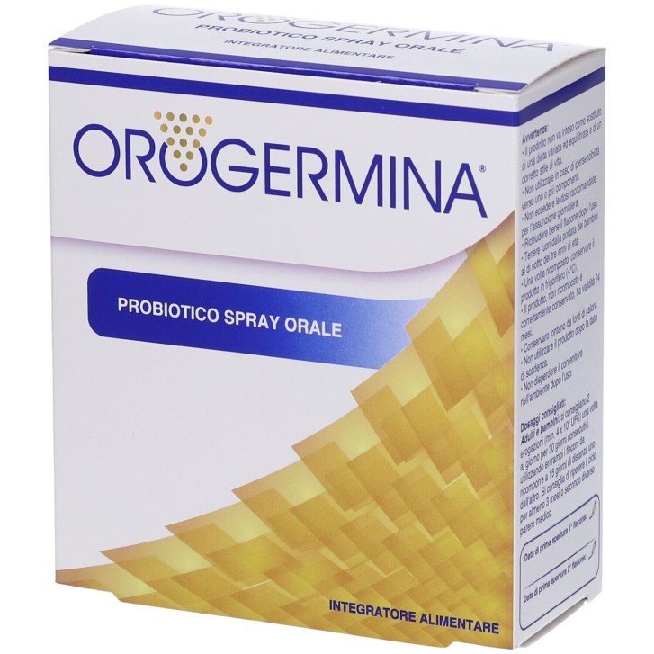 Orogermina Spray Orale 2 flaconcini - Integratore Gola