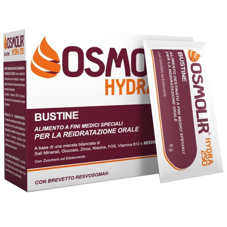 Osmolir Hydra 250 14 Bustine - Alimento a Fini Medici Speciali