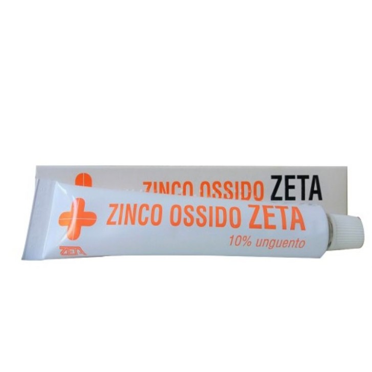 Zinco Ossido Zeta 10% Unguento Eczemi 30 grammi